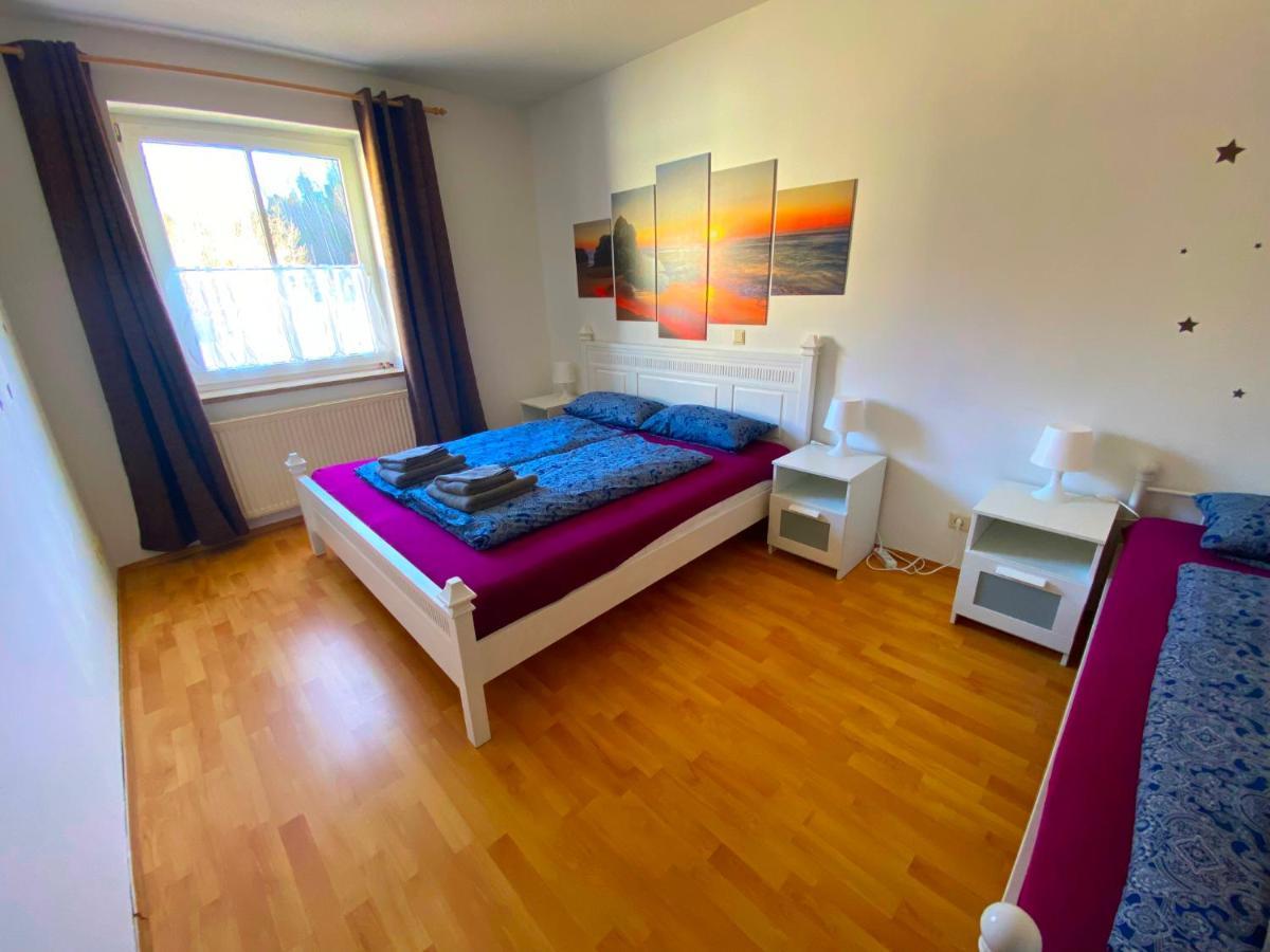 Ferienwohnung Greiz Exteriör bild