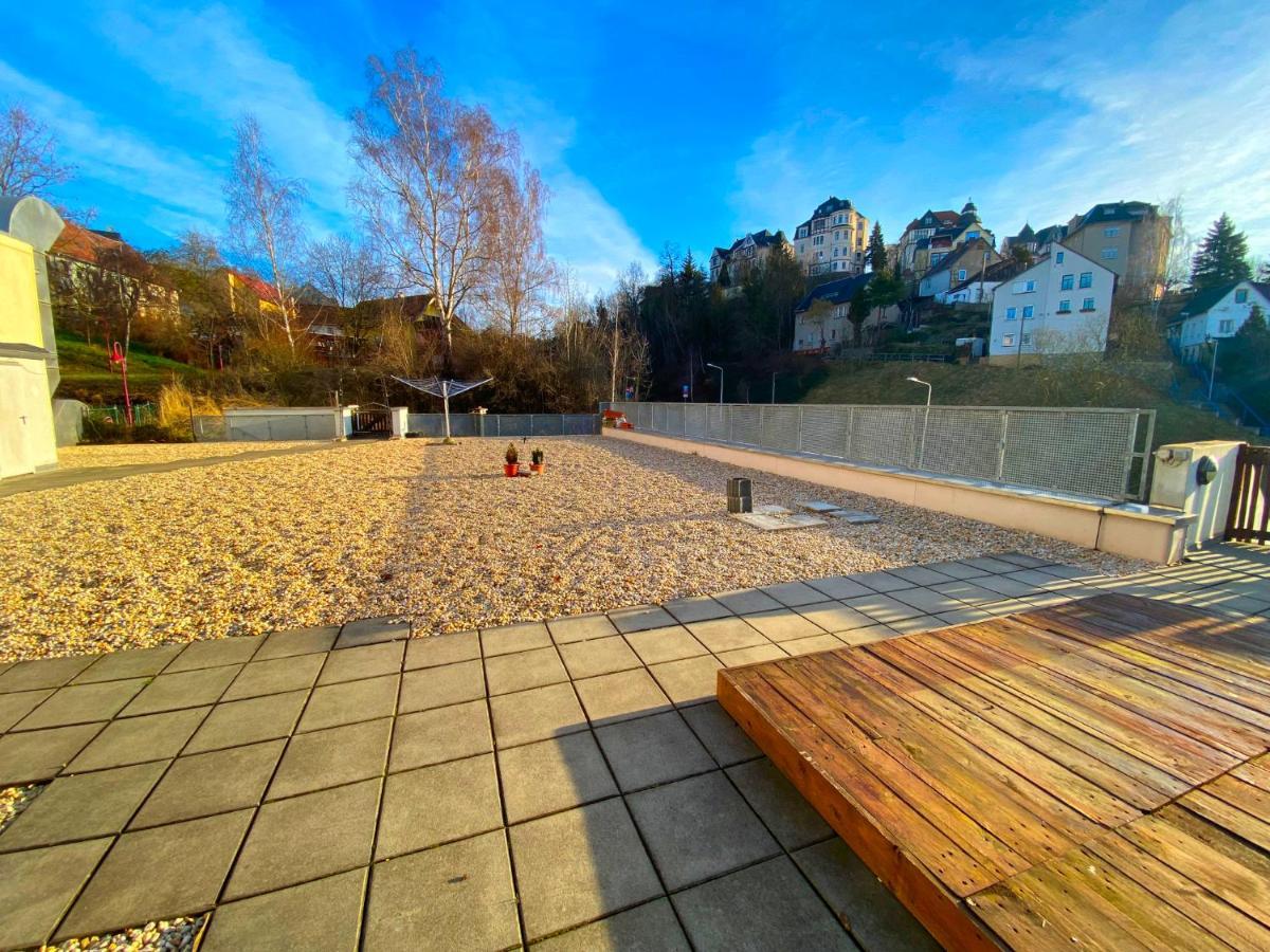 Ferienwohnung Greiz Exteriör bild