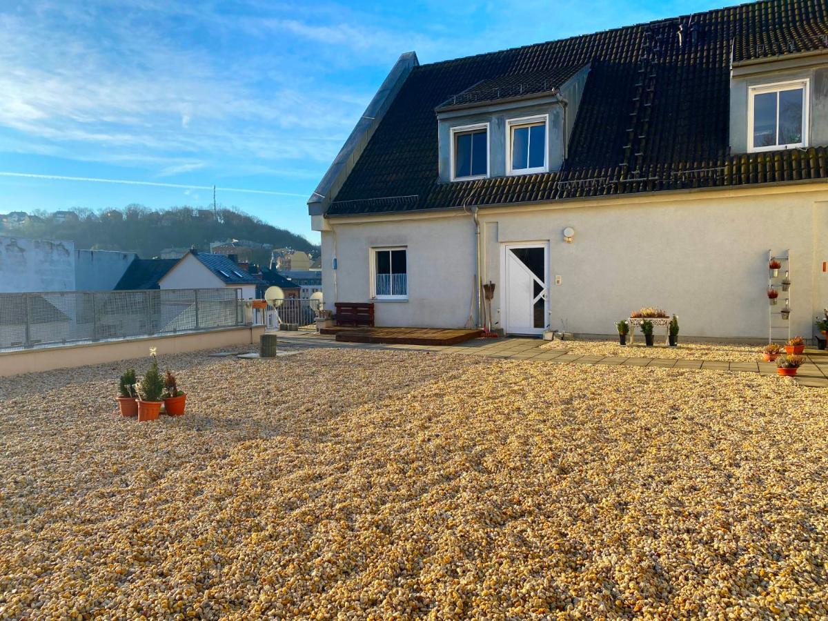 Ferienwohnung Greiz Exteriör bild