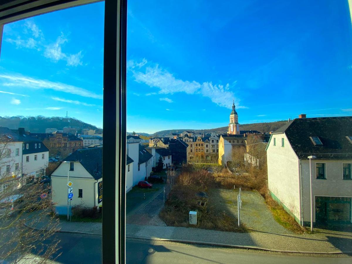 Ferienwohnung Greiz Exteriör bild