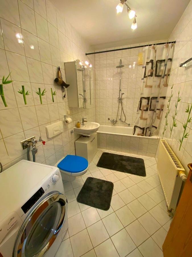Ferienwohnung Greiz Exteriör bild